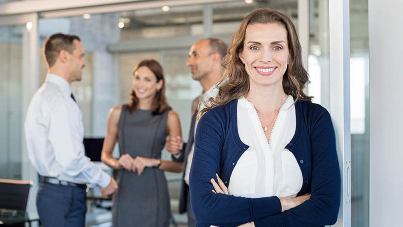 Frauen auf der Vorstandsetage in DAX-Konzernen. IFF Akademie - kaufmännische Weiterbildung